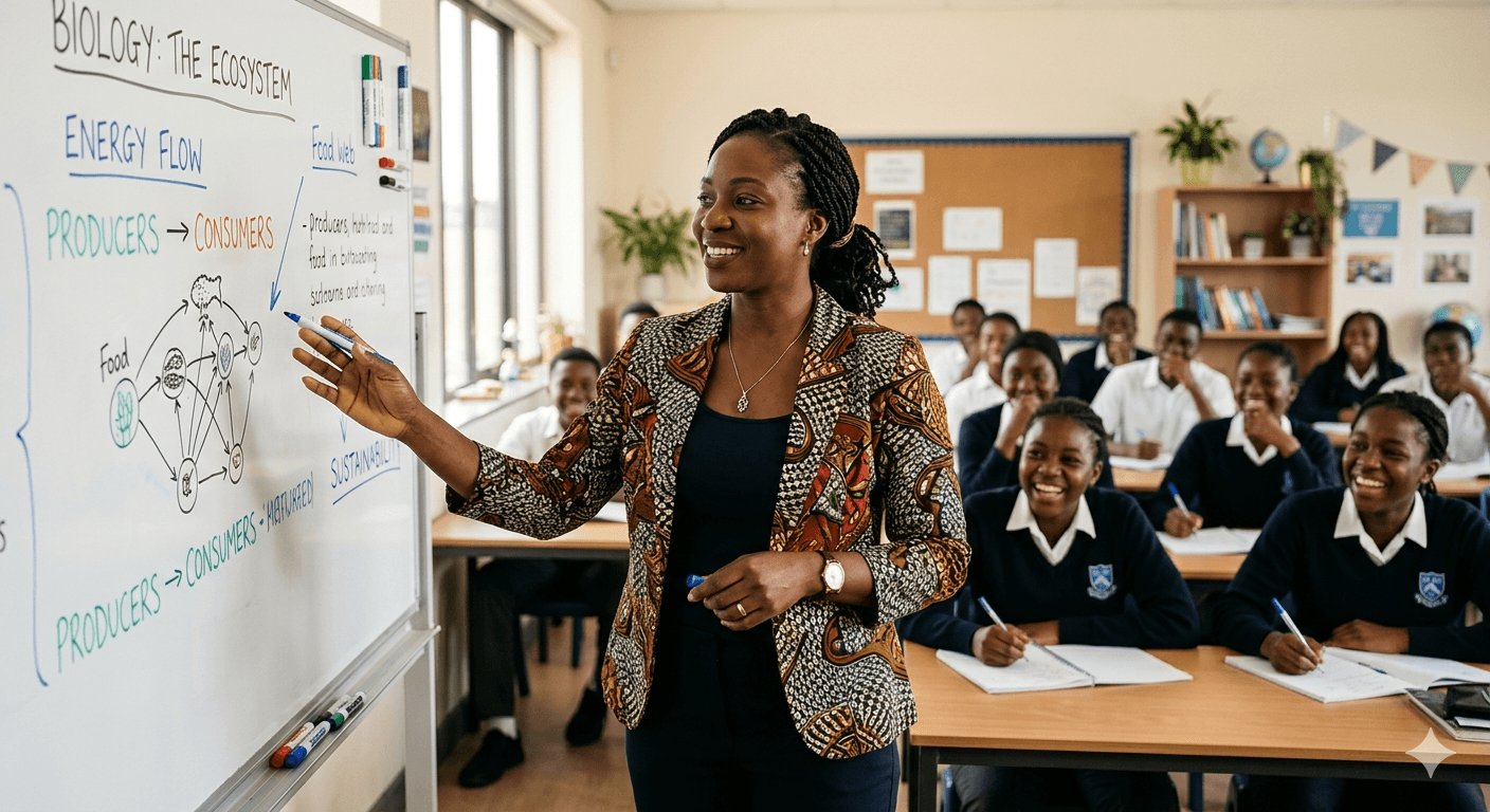 The People Transforming African Education